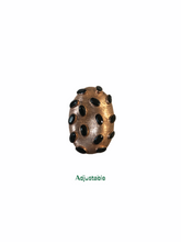 Mathew Champagne Diamond Cut Pavel Statement Ring