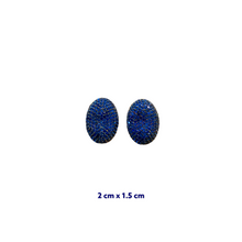 Mathew Zirconia Button Earrings