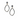 Mathew Zirconia Drop Earrings