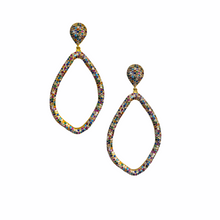 Mathew Zirconia Drop Earrings