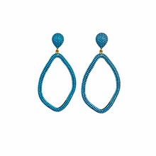Mathew Zirconia Drop Earrings