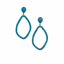 Mathew Zirconia Drop Earrings
