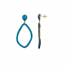 Mathew Zirconia Drop Earrings