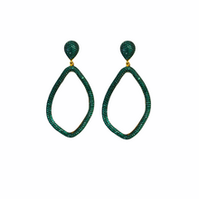Mathew Zirconia Drop Earrings