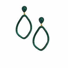 Mathew Zirconia Drop Earrings