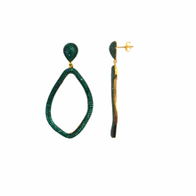 Mathew Zirconia Drop Earrings