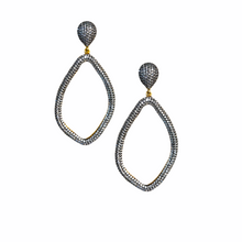 Mathew Zirconia Drop Earrings