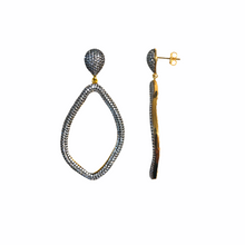 Mathew Zirconia Drop Earrings