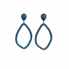 Mathew Zirconia Drop Earrings