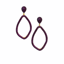 Mathew Zirconia Drop Earrings