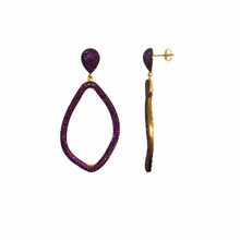 Mathew Zirconia Drop Earrings