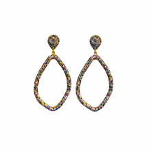 Mathew Zirconia Drop Earrings