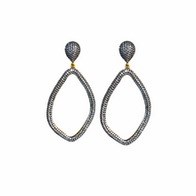 Mathew Zirconia Drop Earrings