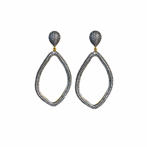 Mathew Zirconia Drop Earrings