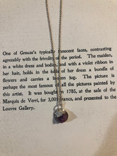 Minerva Mini Raw Amethyst Necklace