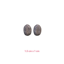 Mini Mathew Zirconia Earrings
