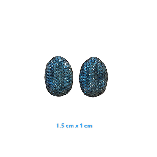 Mini Mathew Zirconia Earrings