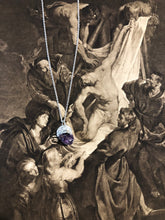 Mini Raw Amethyst Stone Necklace