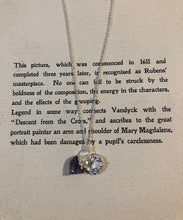 Mini Raw Amethyst Stone Necklace