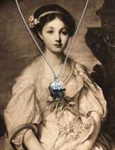 Mini Raw Black Onyx Necklace