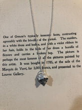 Mini Raw Black Onyx Necklace