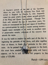 Mini Raw Onyx Stone Necklace