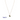 Mini Raw Peridot Necklace