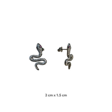 Mini Snake Earrings