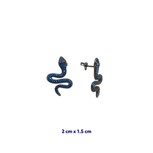 Mini Snake Earrings