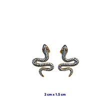 Mini Snake Earrings