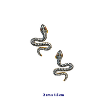 Mini Snake Earrings