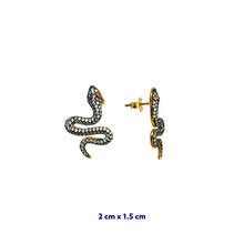 Mini Snake Earrings
