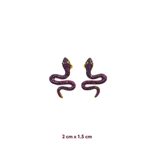 Mini Snake Earrings
