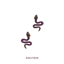 Mini Snake Earrings