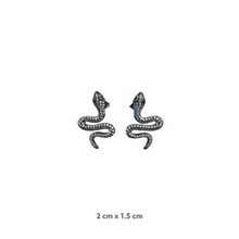 Mini Snake Earrings