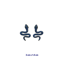 Mini Snake Earrings