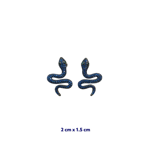 Mini Snake Earrings