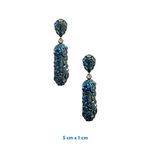 Naeem Baugette Zirconia Earrings