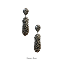 Naeem Baugette Zirconia Earrings