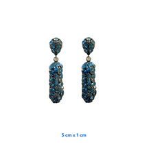 Naeem Baugette Zirconia Earrings