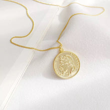 Napoleon III Gold Coin Necklace
