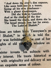 Onyx Raw Mini Gold Necklace