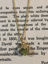 Peridot Mini Gold Necklace