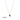 Raw Amethyst Mini Gold Necklace