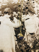 Raw Amethyst Mini Gold Necklace