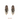 Reila Precious Stone Pearl Earrings