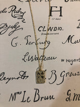 Relli Square Gold Coin Necklace