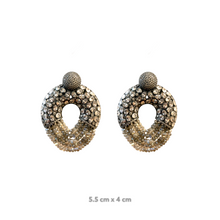 Relli Zirconia Stone Earrings
