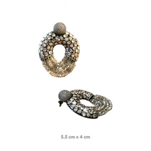 Relli Zirconia Stone Earrings