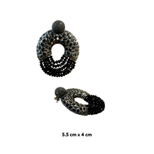 Relli Zirconia Stone Earrings